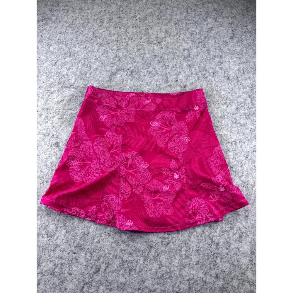 RipSkirt Hawaii Wrap Skirt Small Pink Hibiscus Tropical Beach Cover Up Travel - Picture 5 of 8